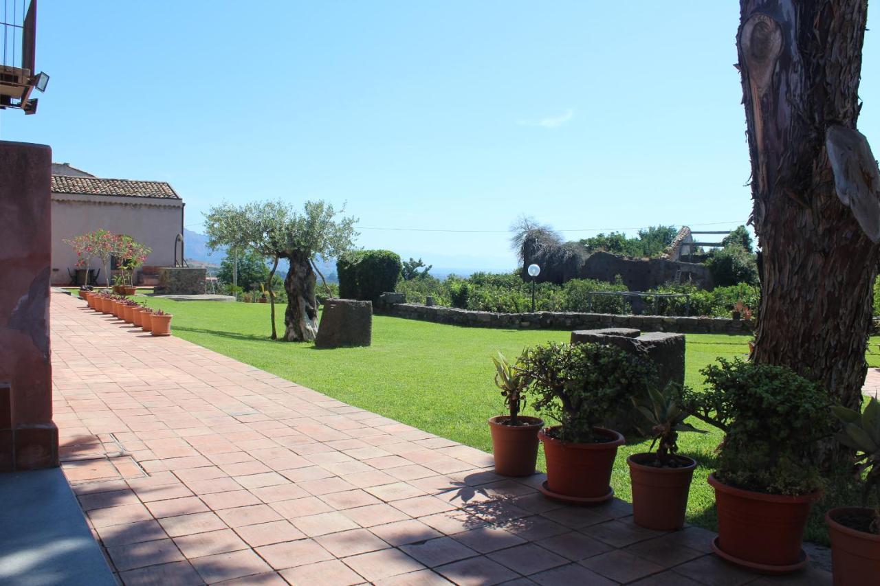 Il Giardino Degli Ovali Villa Fiumefreddo di Sicilia Exterior foto