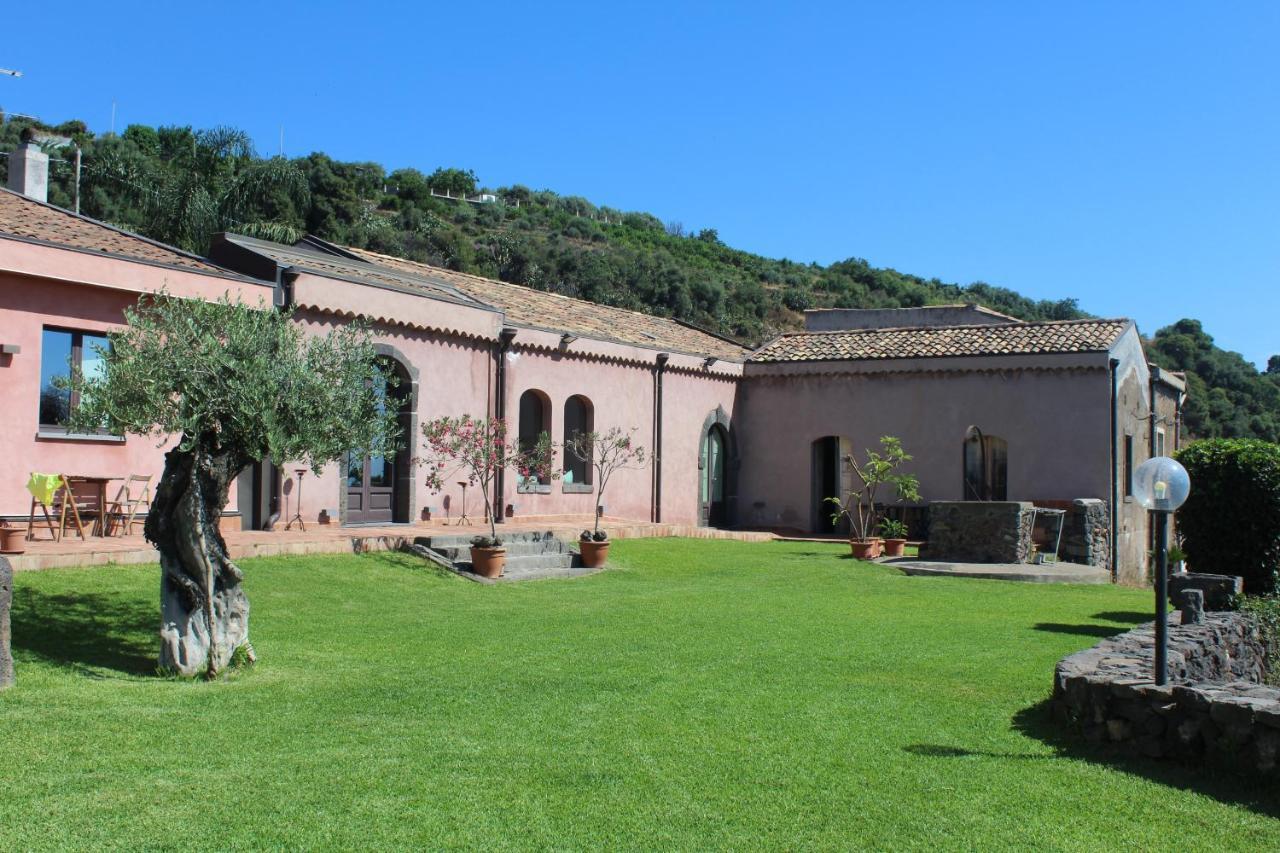 Il Giardino Degli Ovali Villa Fiumefreddo di Sicilia Exterior foto