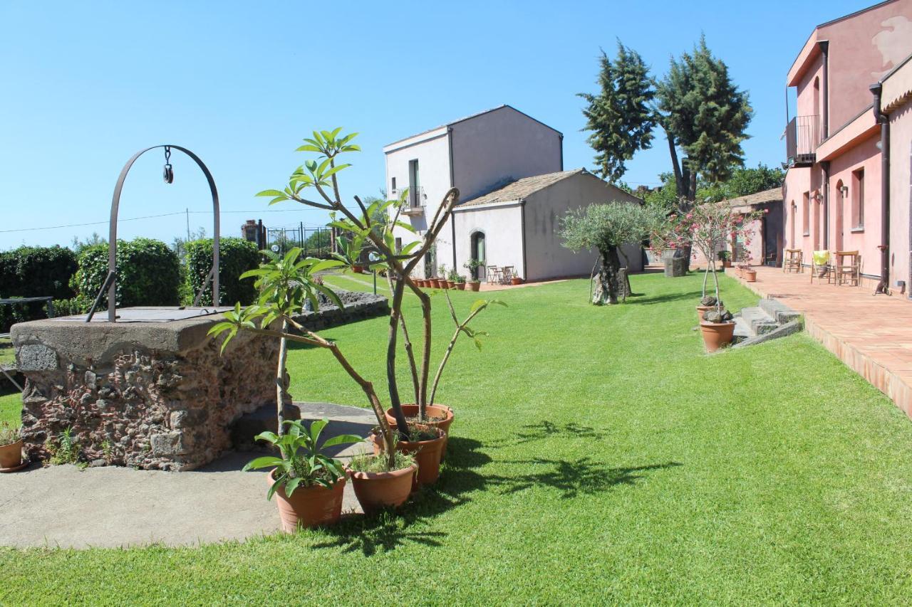Il Giardino Degli Ovali Villa Fiumefreddo di Sicilia Exterior foto