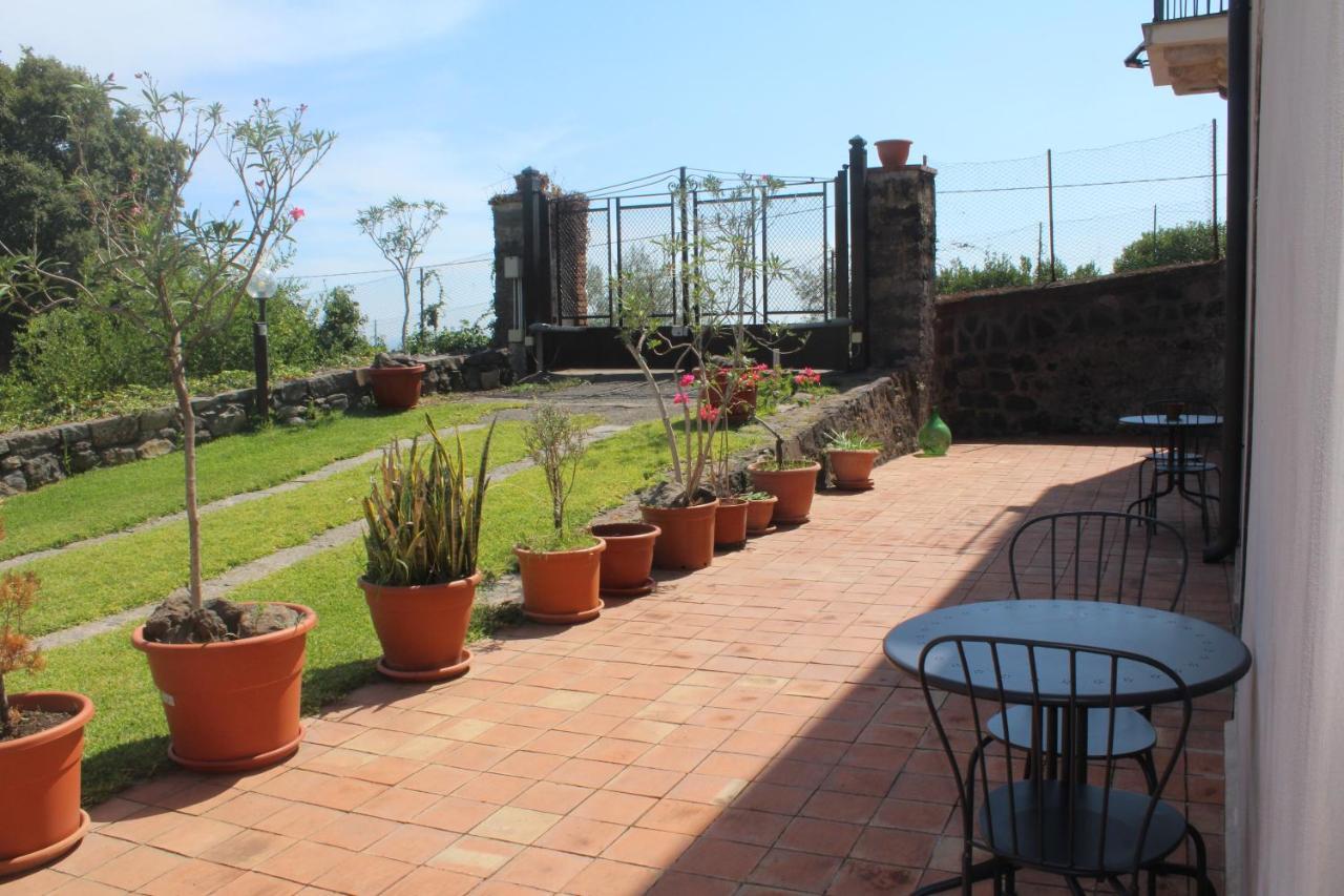 Il Giardino Degli Ovali Villa Fiumefreddo di Sicilia Exterior foto