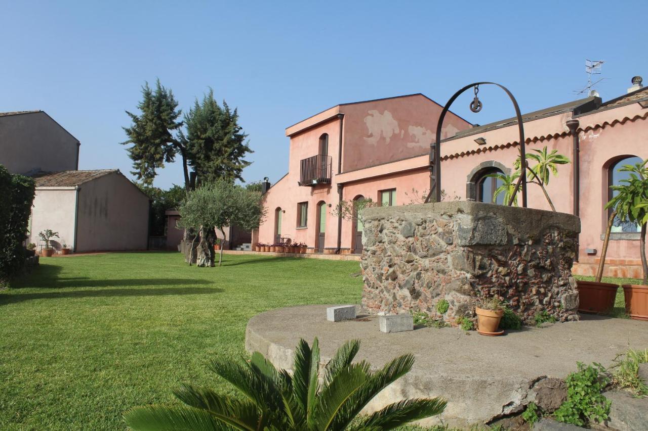 Il Giardino Degli Ovali Villa Fiumefreddo di Sicilia Exterior foto