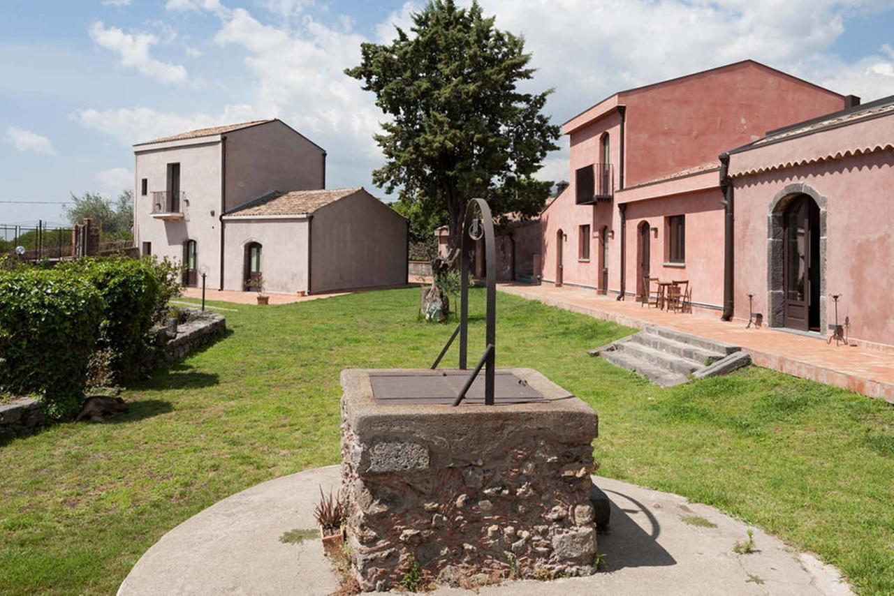 Il Giardino Degli Ovali Villa Fiumefreddo di Sicilia Exterior foto